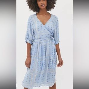 NWT Urban Outfitters Joey Bandana Midi Dress